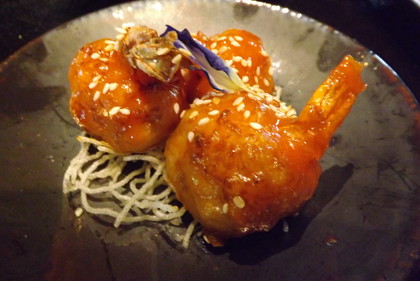 広東ライチー・シュリンプ